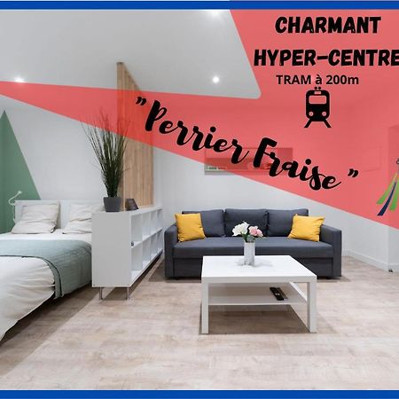 ※Perrier Fraise※ Coeur De Ville ⁕ Appt D'Exception Clermont-Ferrand Exterior foto